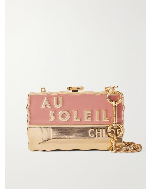Chloé Pink Soleil Shoulder Bag