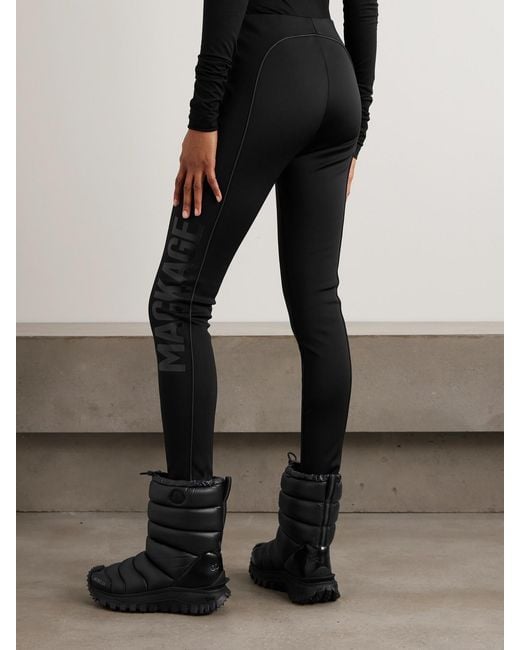 Mackage Black Zavi Ski Pants