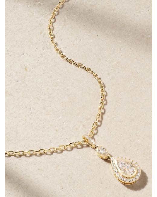 SHAY Natural 18-Karat Diamond Necklace