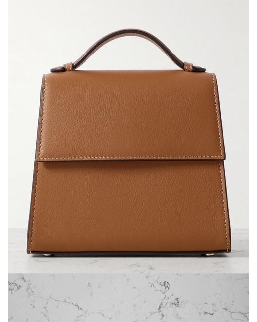 Hunting Season Brown Kleine Tote Aus Leder