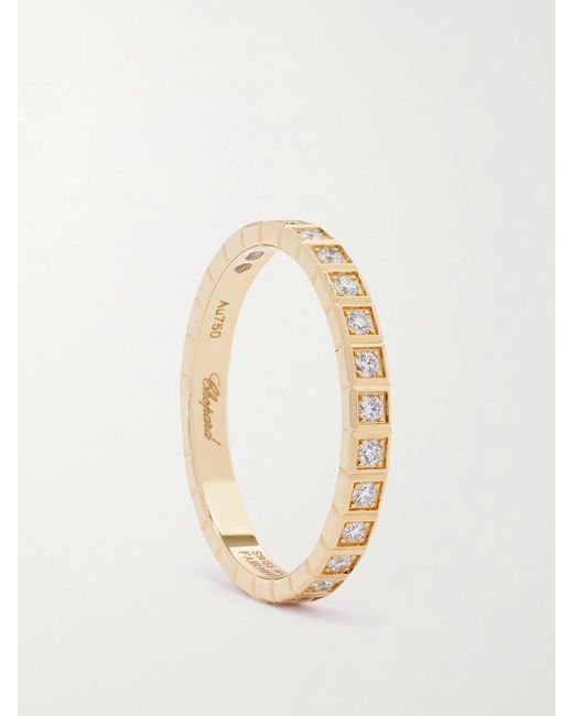 Chopard Natural Ice Cube 18-Karat Diamond Ring