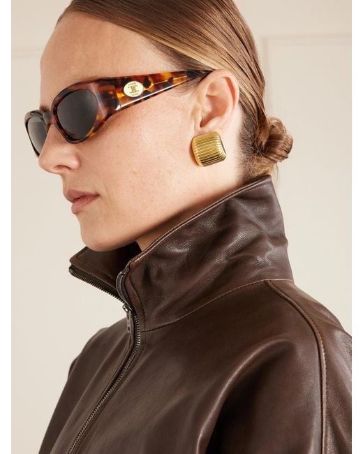 Céline Multicolor Journey Round-Frame Sunglasses