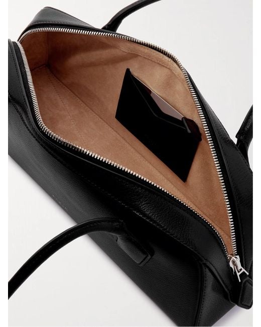 Alaïa Black Le Teckel Textured-Leather Shoulder Bag