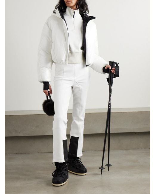 Aztech Mountain White Bella Ski Pants