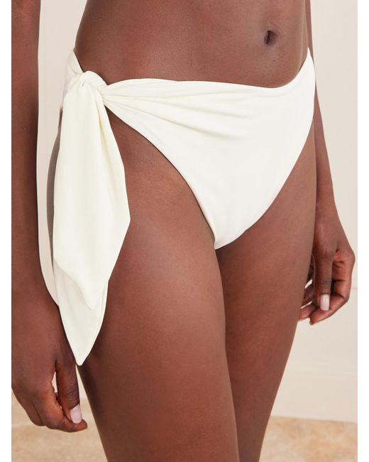 Magda Butrym Natural Stretch-Jersey Bikini Briefs