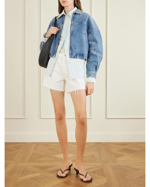 Agolde Blue Dixon Denim Jacket