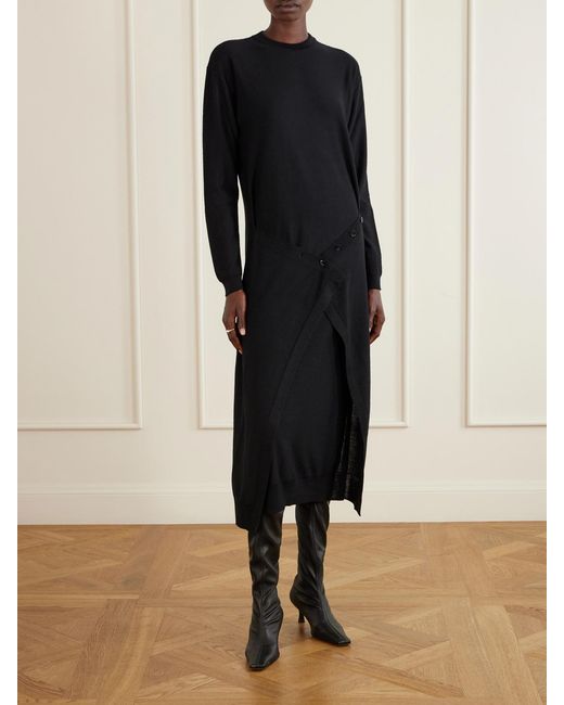 Proenza Schouler White Trap 60 Stretch Over-The-Knee Boots