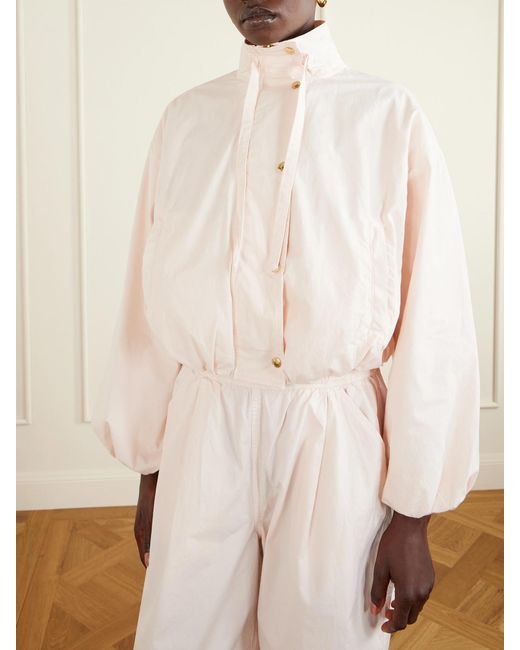 RÙADH Natural The Aisla Cotton Jacket