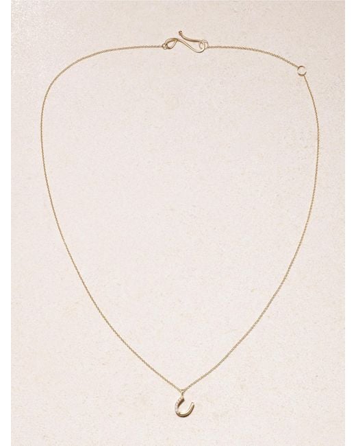 Melissa Joy Manning Natural 14-Karat Recycled Diamond Necklace