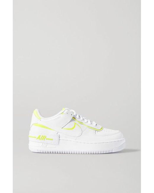 nike air shadow neon