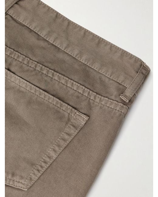 The Row Natural Riaco Verkürzte, Tief Sitzende Jeans Mit Geradem Bein