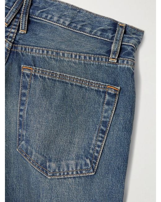 SLVRLAKE Denim Blue Tess Long Boyfriend Jeans