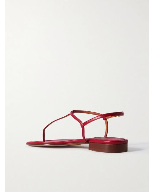 Emme Parsons Red Cecilia Sandalen Aus Leder