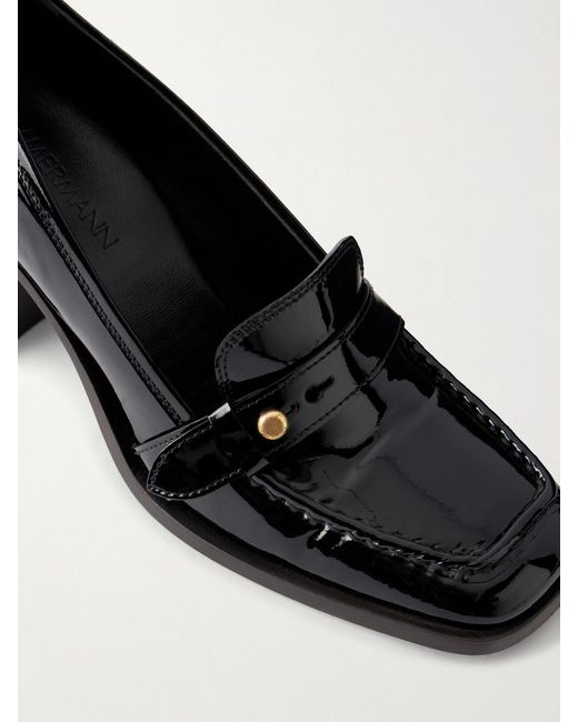 Zimmermann Black Astor Patent Leather Pumps