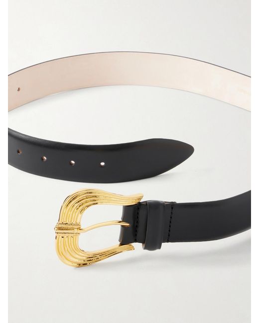 DEHANCHE Black Cupid Leather Belt