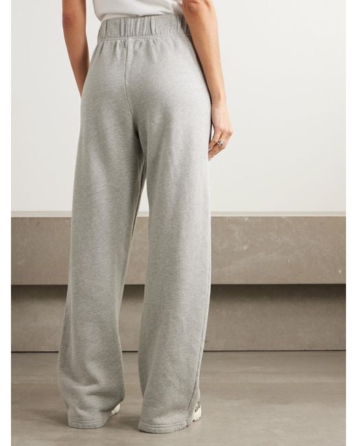 Les Tien Gray Eazy Jogginghose Aus Baumwoll-Jersey