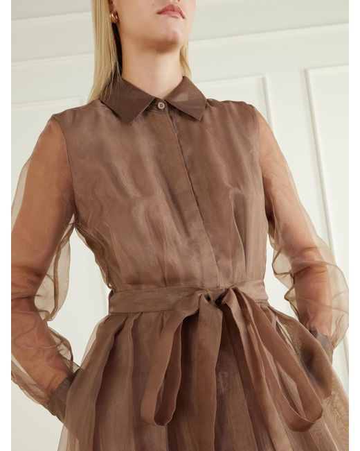 Jonathan Simkhai Brown Classic Dress