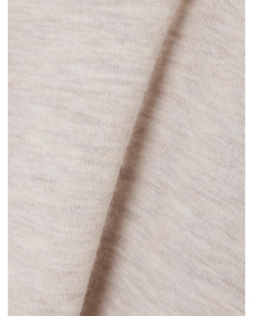 Max Mara Natural Pittura Cashmere Sweater