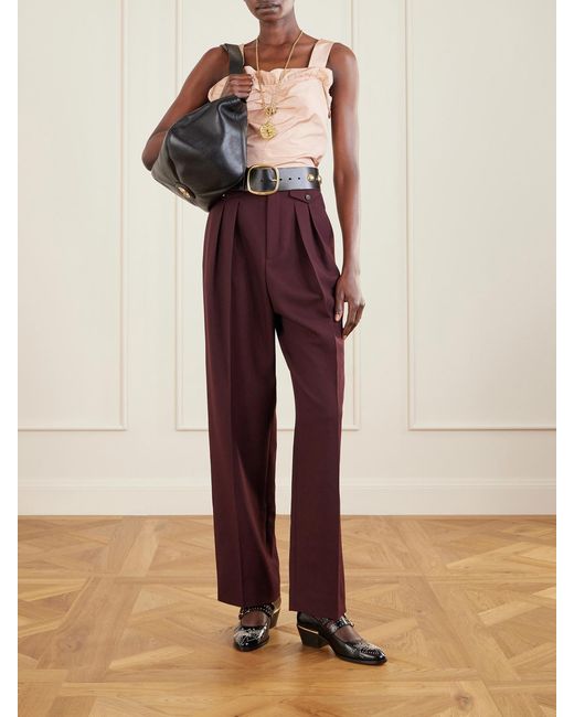 Chloé Black Balloon Leather Tote