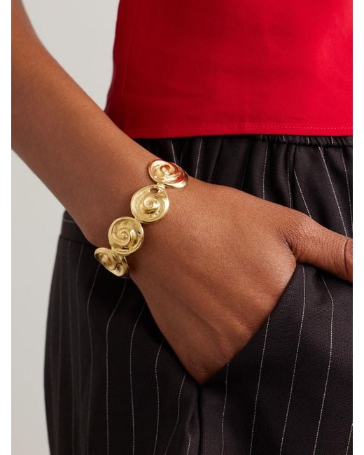 YSSO Metallic Cote-Plated Cuff