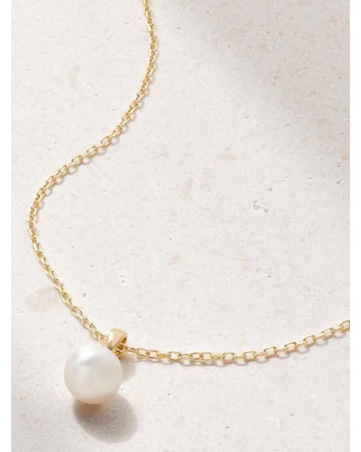 Mikimoto Natural 18-Karat Pearl Necklace