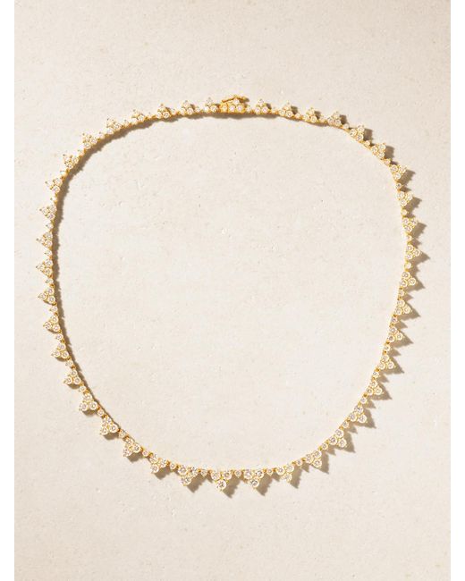 Anita Ko Natural Eternity 18-Karat Diamond Choker