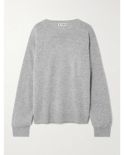 ÉTERNE Gray James Kaschmirpullover