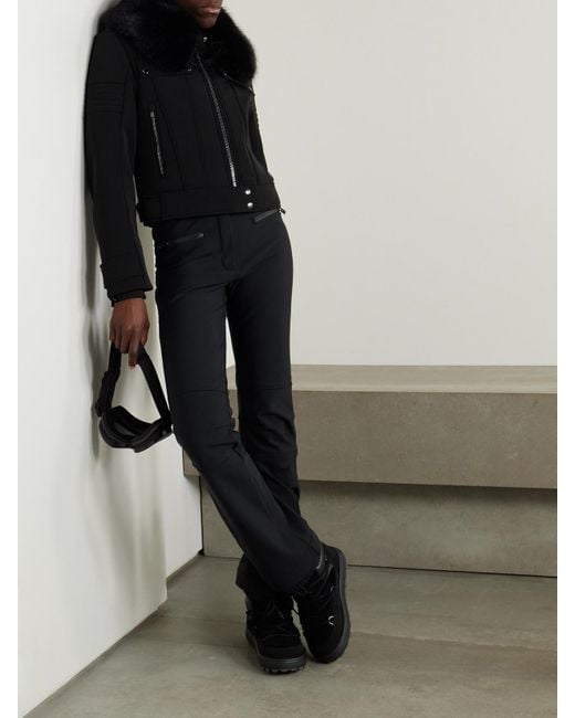 Fusalp Black Diana Bootcut Ski Pants