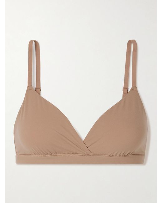 Skims Natural Fits Everybody Crossover Bralette