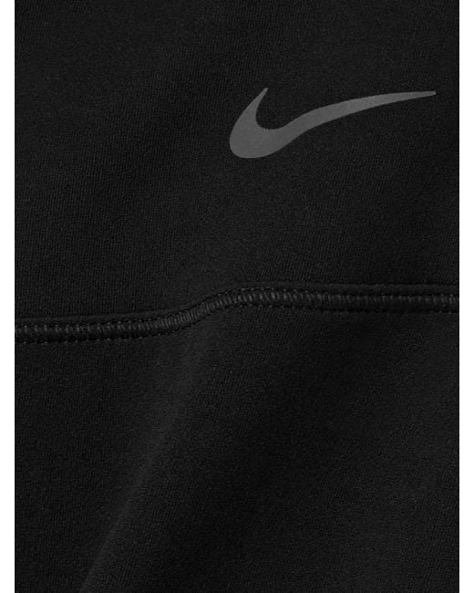 Nike Black Zenvy Leggings Mit Ausgestelltem Bein Aus Infinasoft-Material