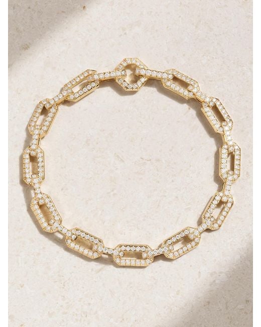 David Yurman Natural 18-Karat Diamond Bracelet