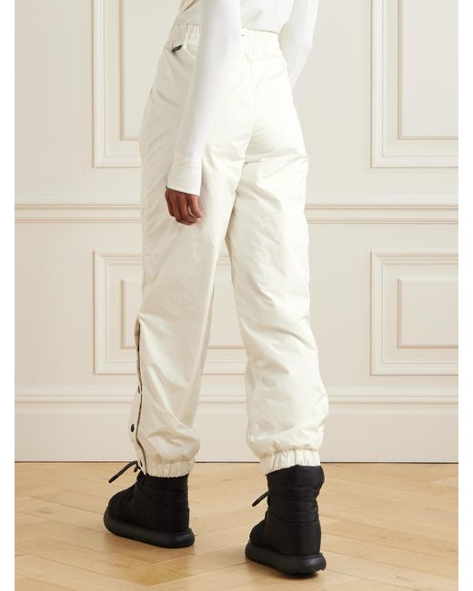 Moncler Natural Skihose Aus Ripstop