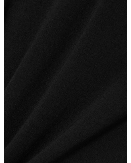 Nili Lotan Black Mariela Cotton-Jersey T-Shirt