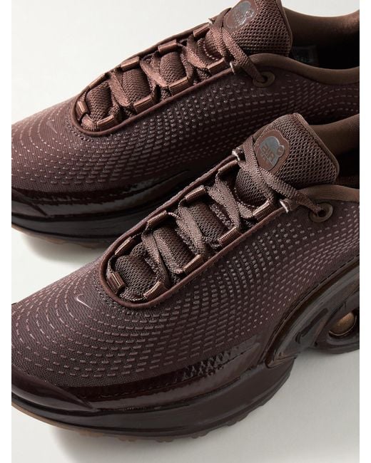Baskets En Résille À Finitions En Caoutchouc Air Max Dn X Isamaya Ffrench Nike en coloris Brown