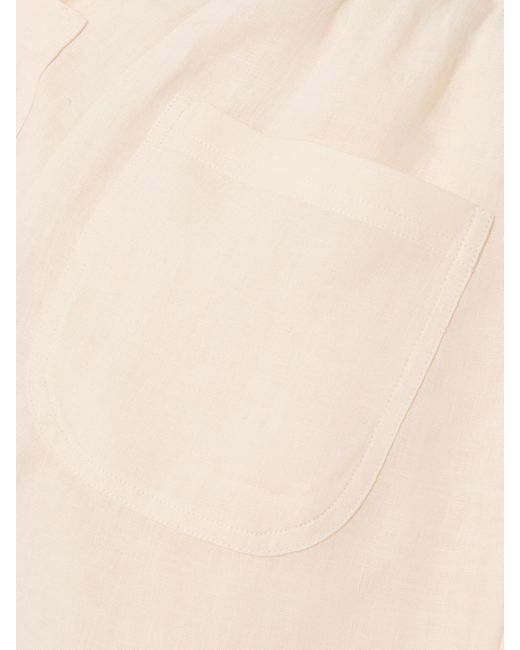 Eres Natural L'Intemporel Select Linen Wide-Leg Pants