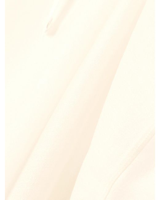 Frankie Shop White Madeline Voile Midi Dress