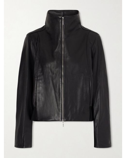 Kallmeyer Black Liam Bomberjacke Aus Leder