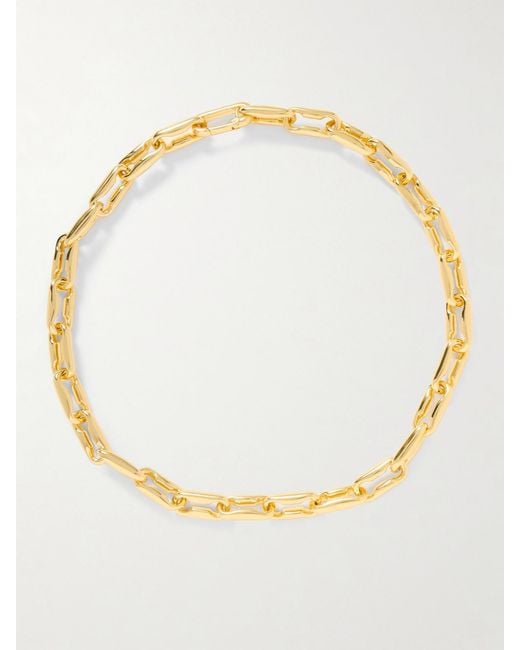 Joolz by Martha Calvo Metallic Bleecker-Plated Necklace