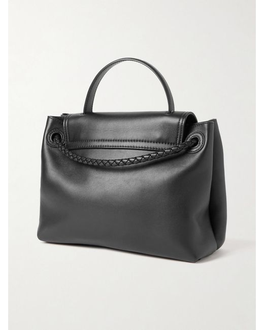 Bottega Veneta Black Ciao Ciao Small Leather Tote