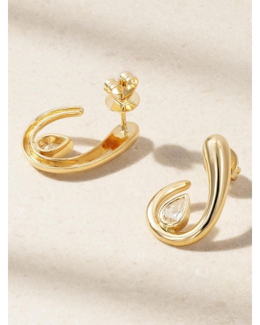 SHAY Natural 18-Karat Diamond Earrings