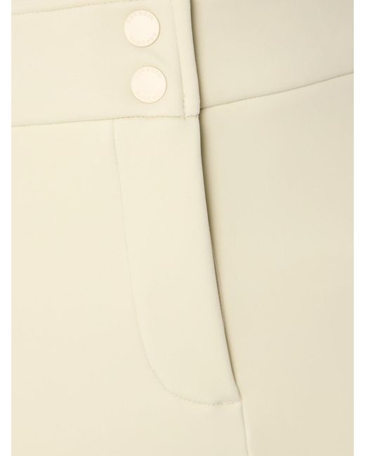CORDOVA Natural Saint Moritz Stretch Tech-Jersey Flared Ski Pants