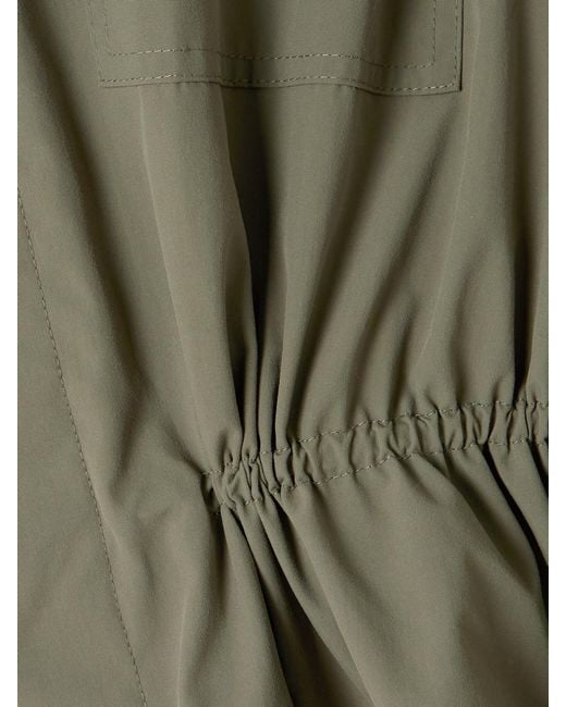 Tibi Green Shell Jacket