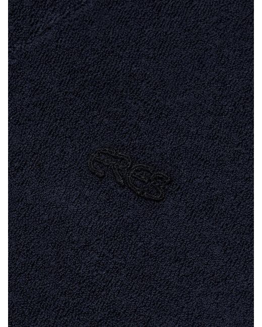 Eres Blue Paresse Cotton-Terry Top