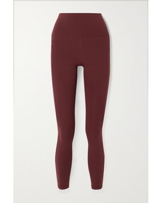 lululemon athletica Align 25" Nulu Leggings in Red | Lyst UK