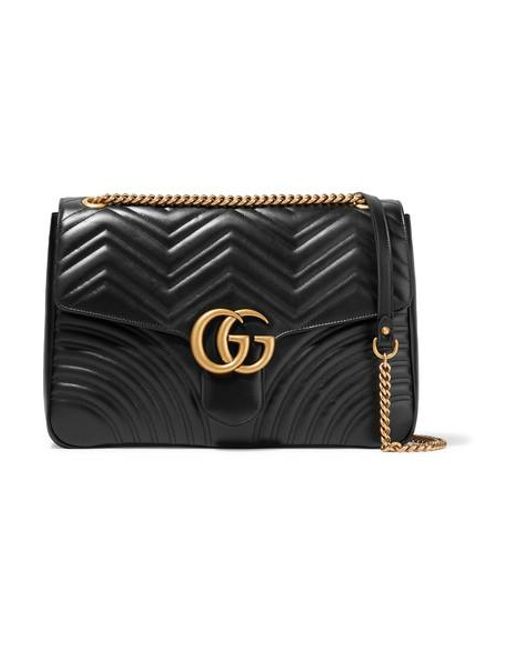 Quilted gucci best sale handbag