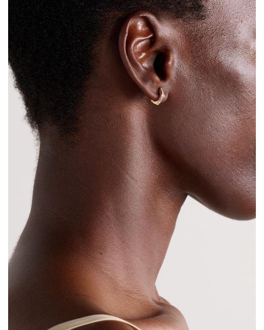 Anita Ko Natural Georgie 18-Karat Diamond Earrings