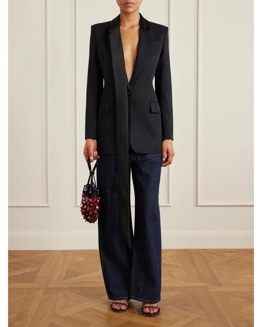 Anya Hindmarch Red Ladybird Sequined Satin Mini Bag