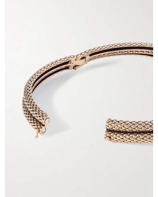 Chloé Natural Kette Aus Goldfarbenem Metall