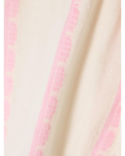 Short En Coton À Rayures Safia Lemlem en coloris Pink