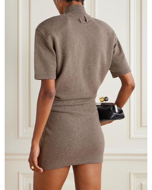 Jacquemus Brown I Live